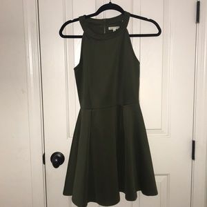 BNWT Copper Key Green Dress